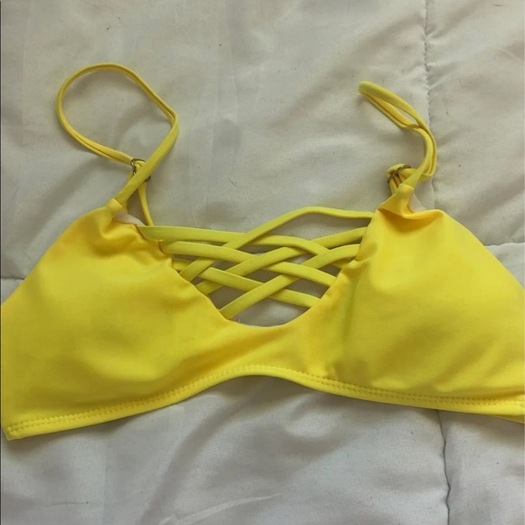 Yellow Bikini Set - Picture 5 of 7